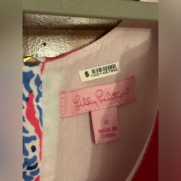 Lilly Pulitzer Shift Dress Size 0 - Picture 6 of 9